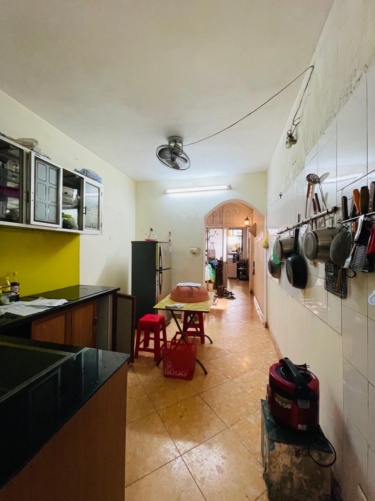Bán nhà Giáp Nhị - diện tích 75m2 4 tầng - Ô TÔ TRÁNH - giá 12,8 tỷ