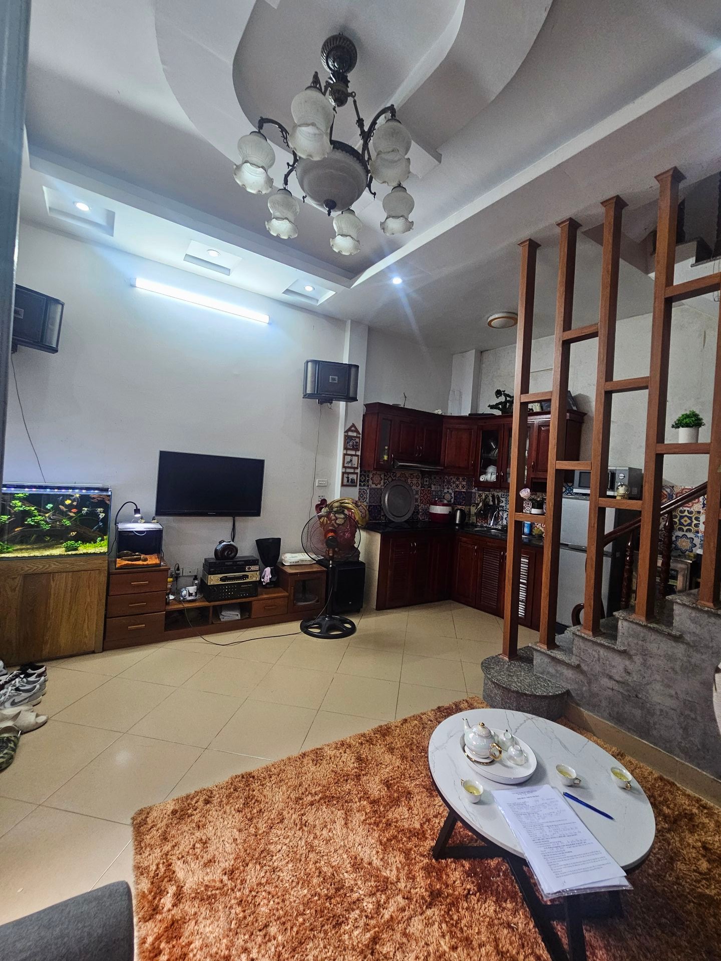 Bán nhà Giáp Nhị - diện tích 30m2 4 tầng - gần ô tô - giá 8,6 tỷ