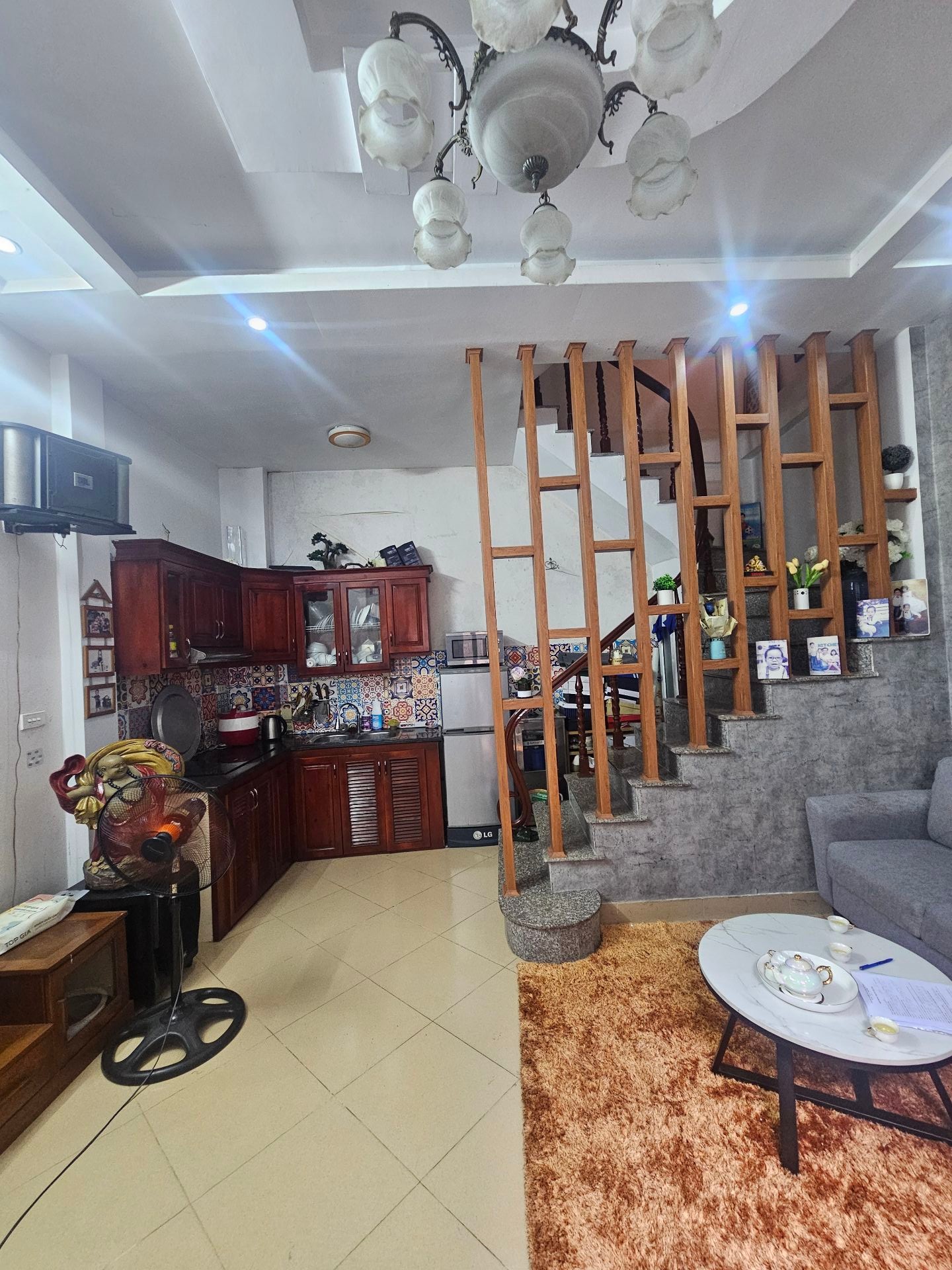 Bán nhà Giáp Nhị - diện tích 30m2 4 tầng - gần ô tô - giá 8,6 tỷ