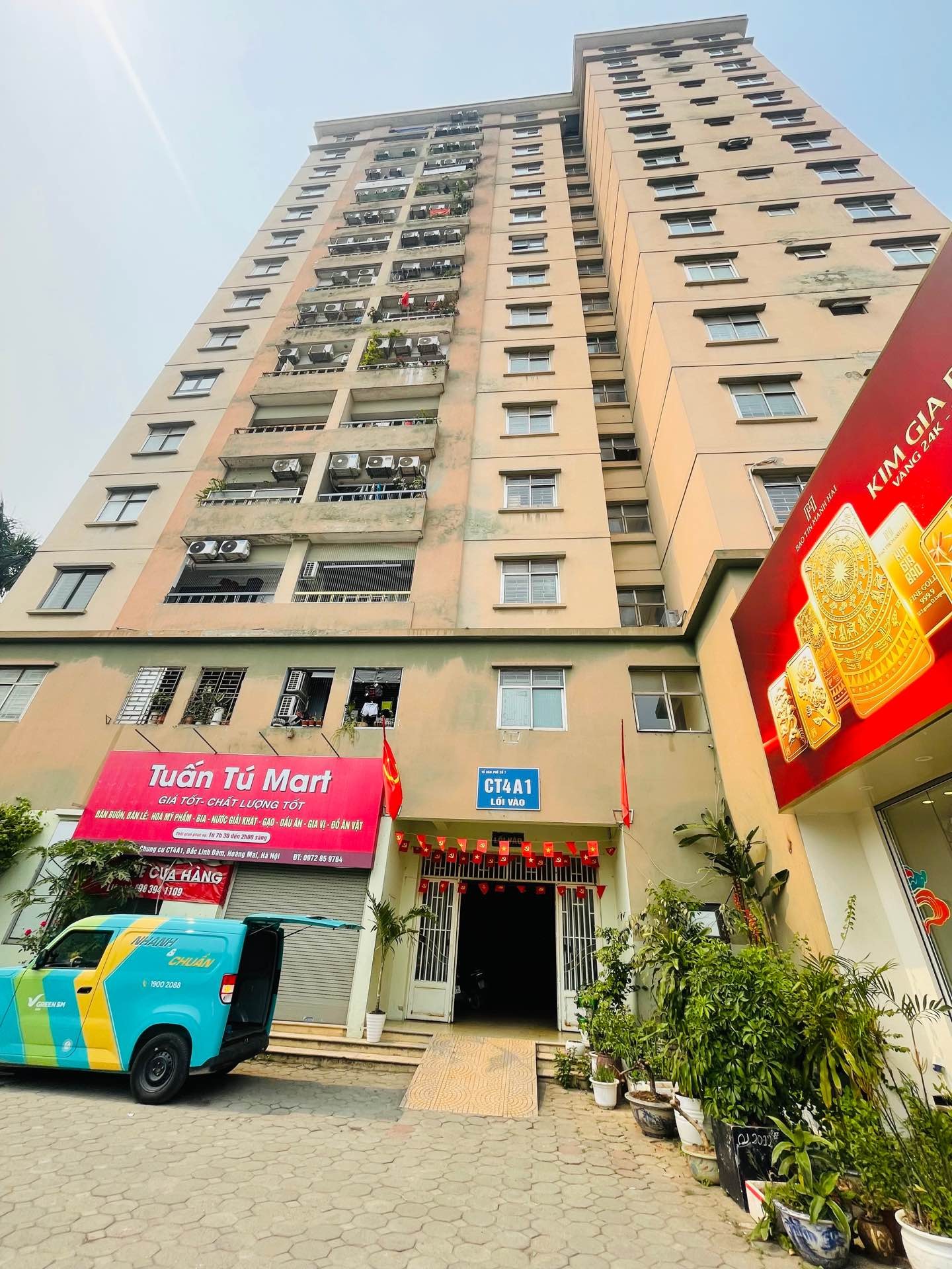 Bán nhà Nguyễn Hữu Thọ - diện tích 150m2 1 tầng - Căn hộ chung cư siêu đẹp - giá 8,4 tỷ