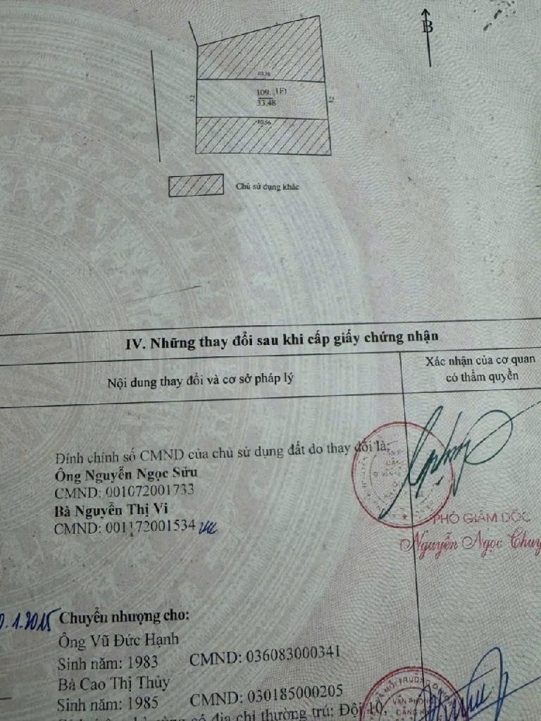 Bán nhà Trương Định - diện tích 34m2 5 tầng - Nhà đẹp thoáng - giá 9,6 tỷ
