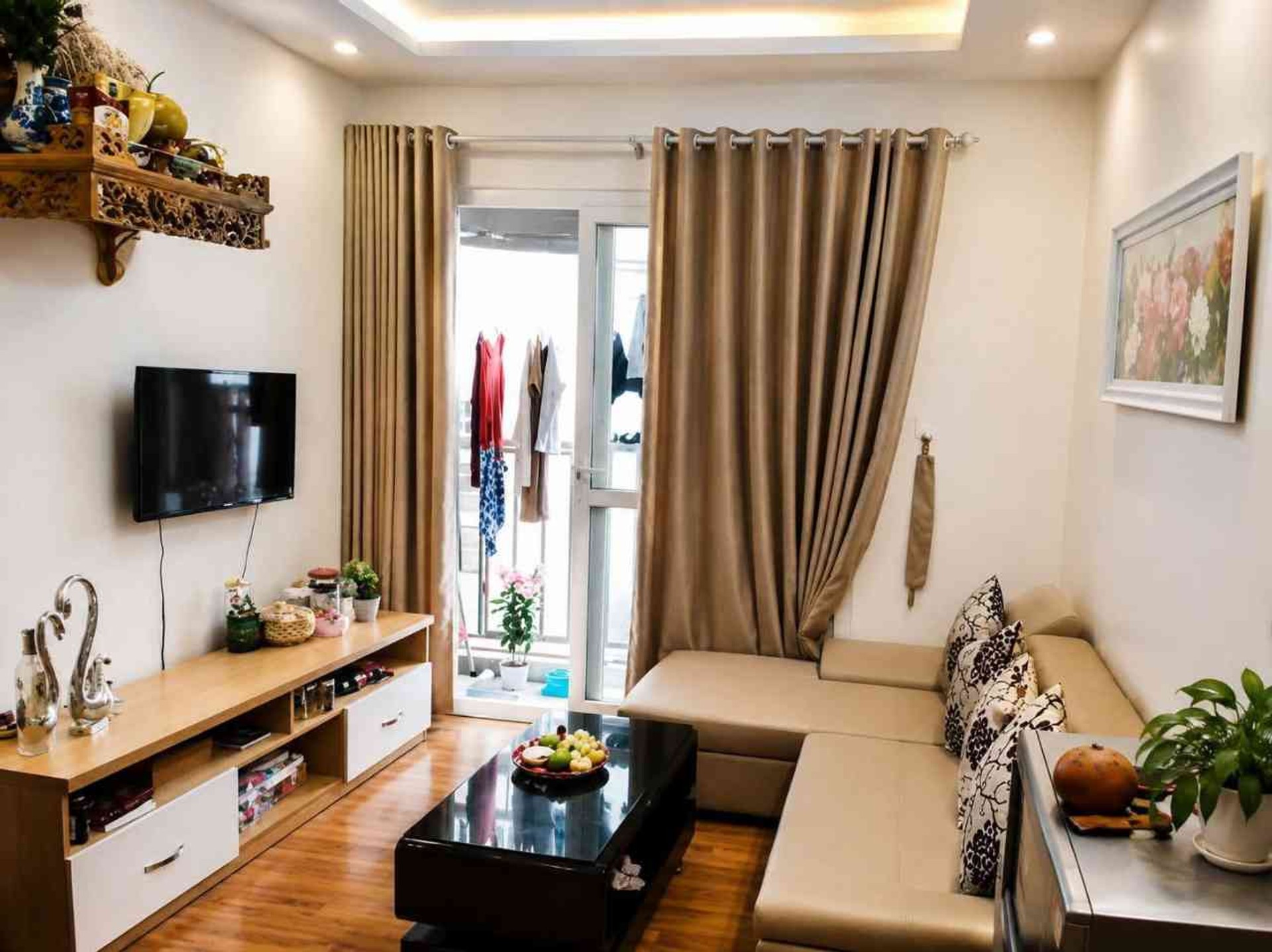 Bán nhà Chùa Bộc - diện tích 51m2 5 tầng - Căn hộ mini thoáng 2 mặt - giá 2,65 tỷ