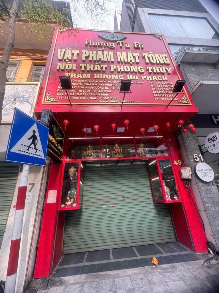 Bán nhà Tôn Đức Thắng - diện tích 128m2 1 tầng - Cực đẹp - giá 56,8 tỷ