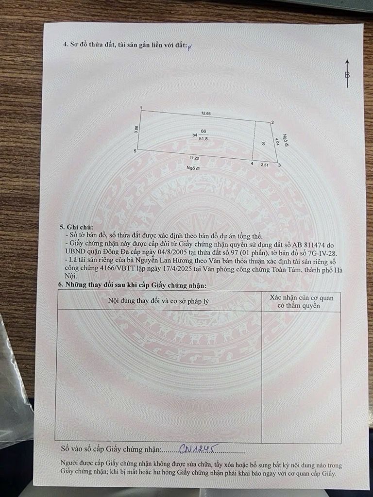 Bán nhà Quan Thổ 1 - diện tích 55m2 6 tầng - Lô góc 2 mặt thoáng - giá 25,5 tỷ