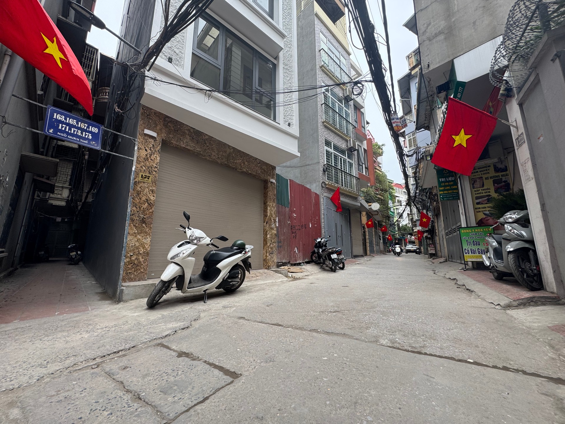 Bán nhà Quan Thổ 1 - diện tích 55m2 6 tầng - Lô góc 2 mặt thoáng - giá 25,5 tỷ