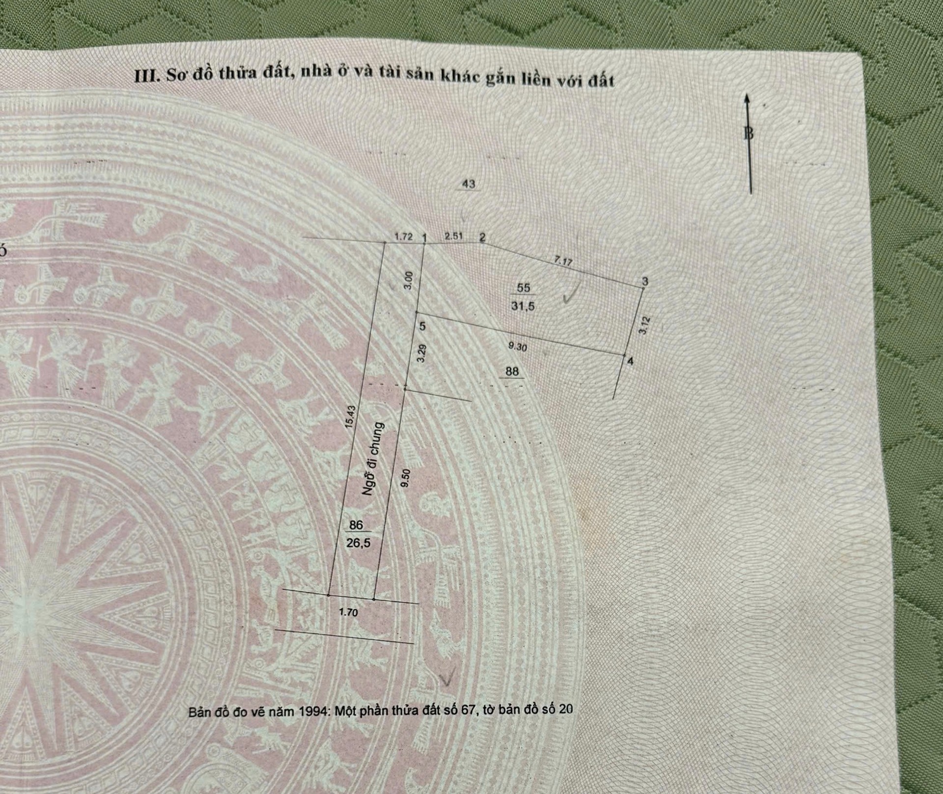 Bán nhà Ngũ Nhạc - diện tích 31m2 5 tầng - Gần phố, ngõ ba gác đua - giá 6,7 tỷ