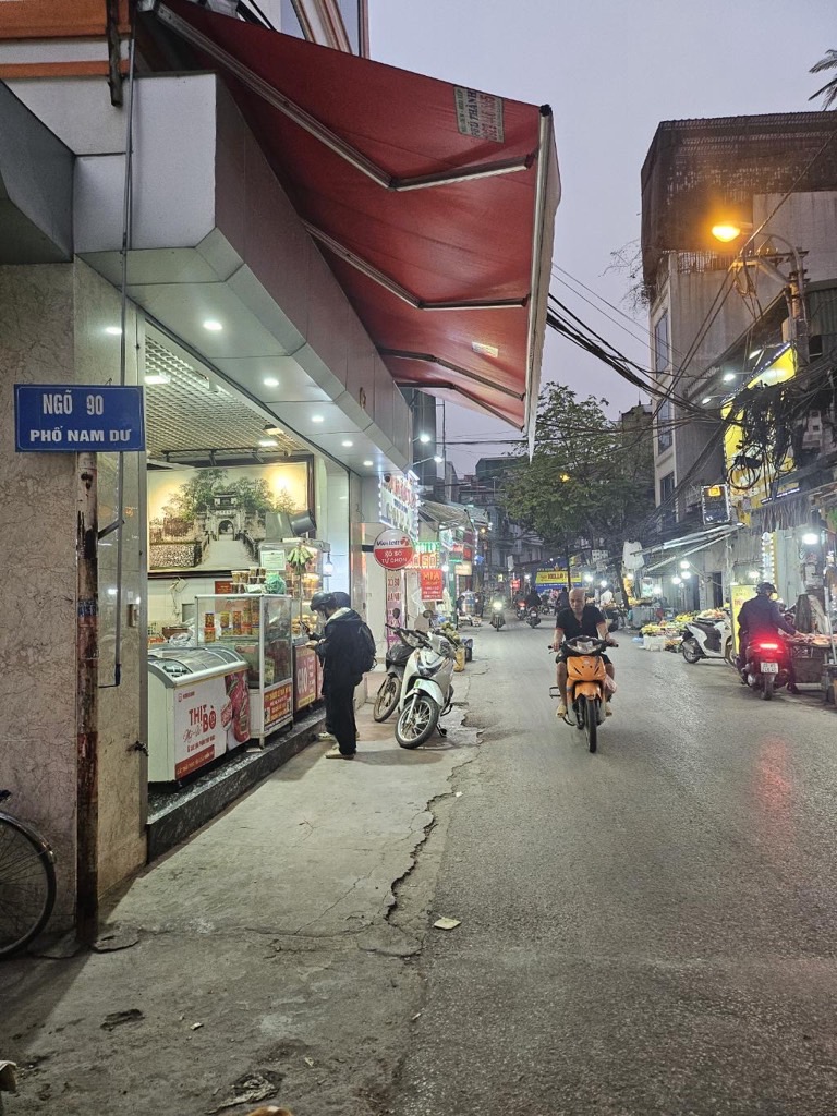 Bán nhà Nam Dư - diện tích 85m2 1 tầng - Mảnh đất vừa miếng - giá 12,6 tỷ