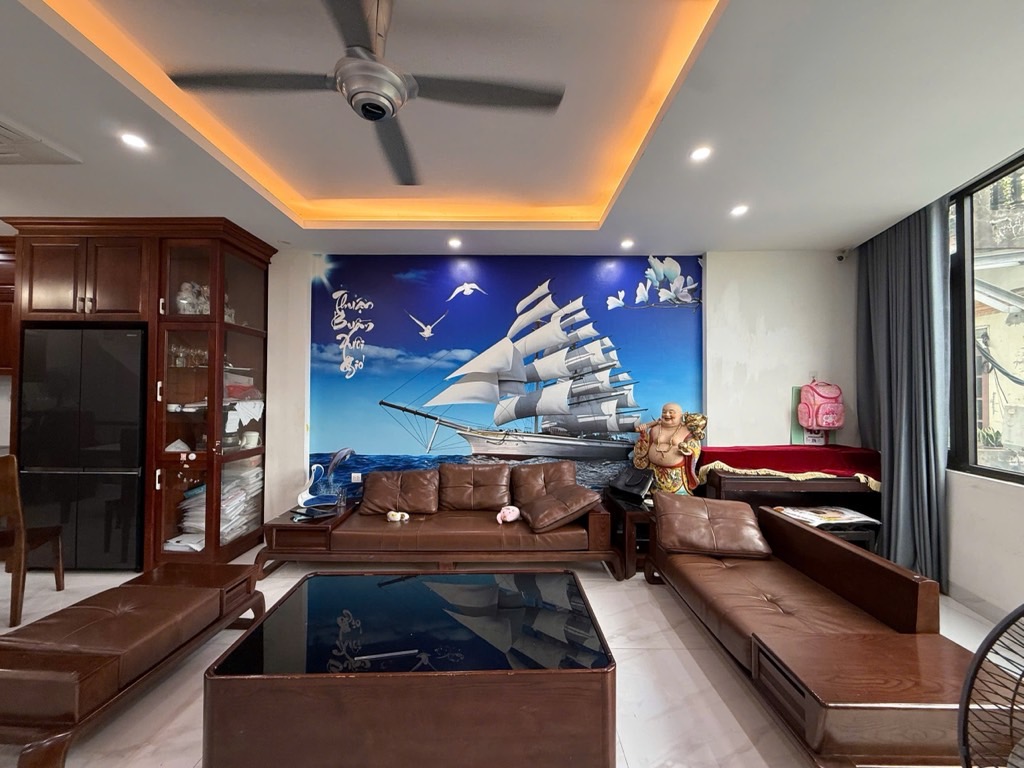 Bán nhà Đường mới KĐT Đồng Tàu - diện tích 52m2 5 tầng - Nhà đẹp hiếm có - giá 30 tỷ