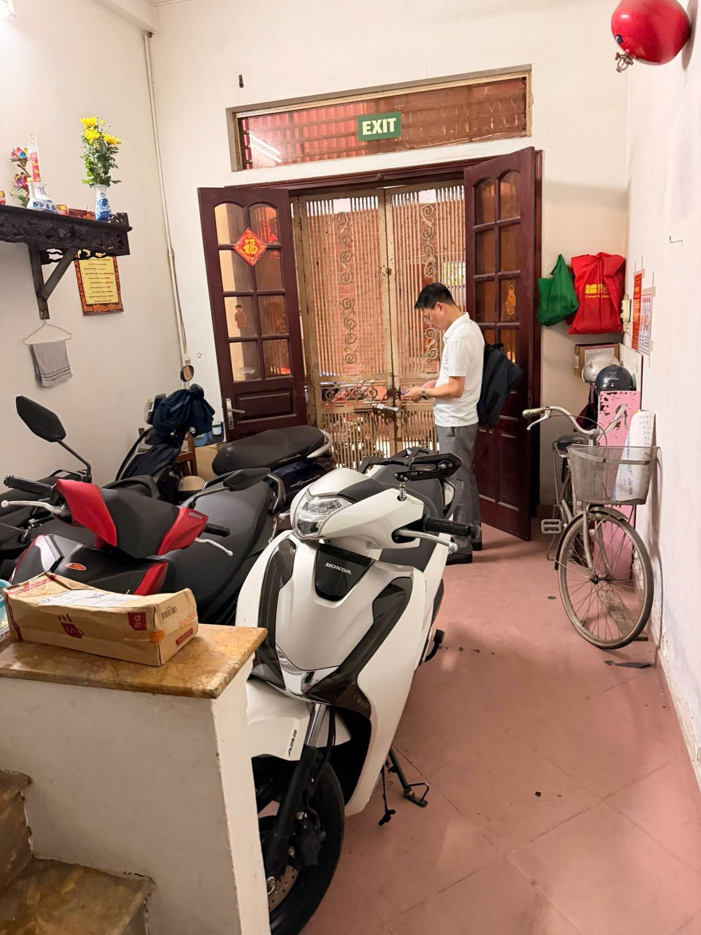 Bán nhà Bạch Mai - diện tích 33m2 5 tầng - Gần phố - giá 8,6 tỷ