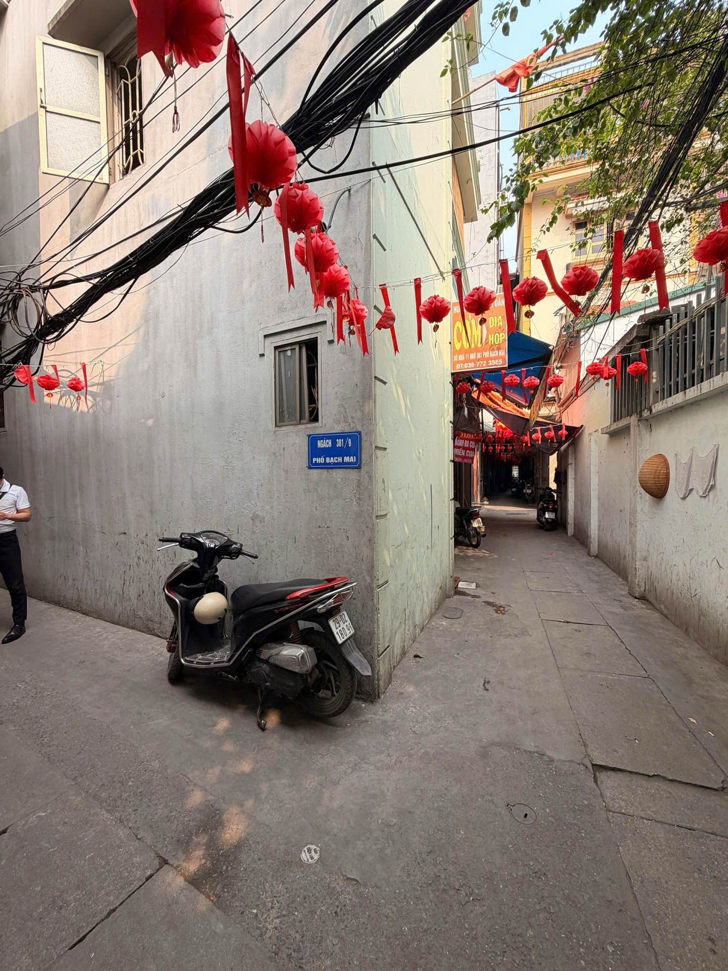 Bán nhà Bạch Mai - diện tích 33m2 5 tầng - Gần phố - giá 8,6 tỷ