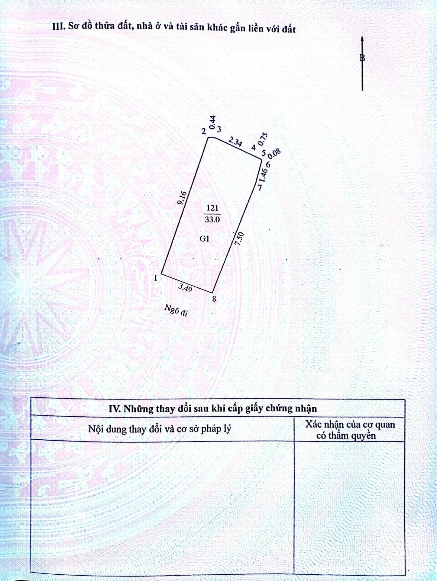 Bán nhà Bạch Mai - diện tích 33m2 5 tầng - Gần phố - giá 8,6 tỷ