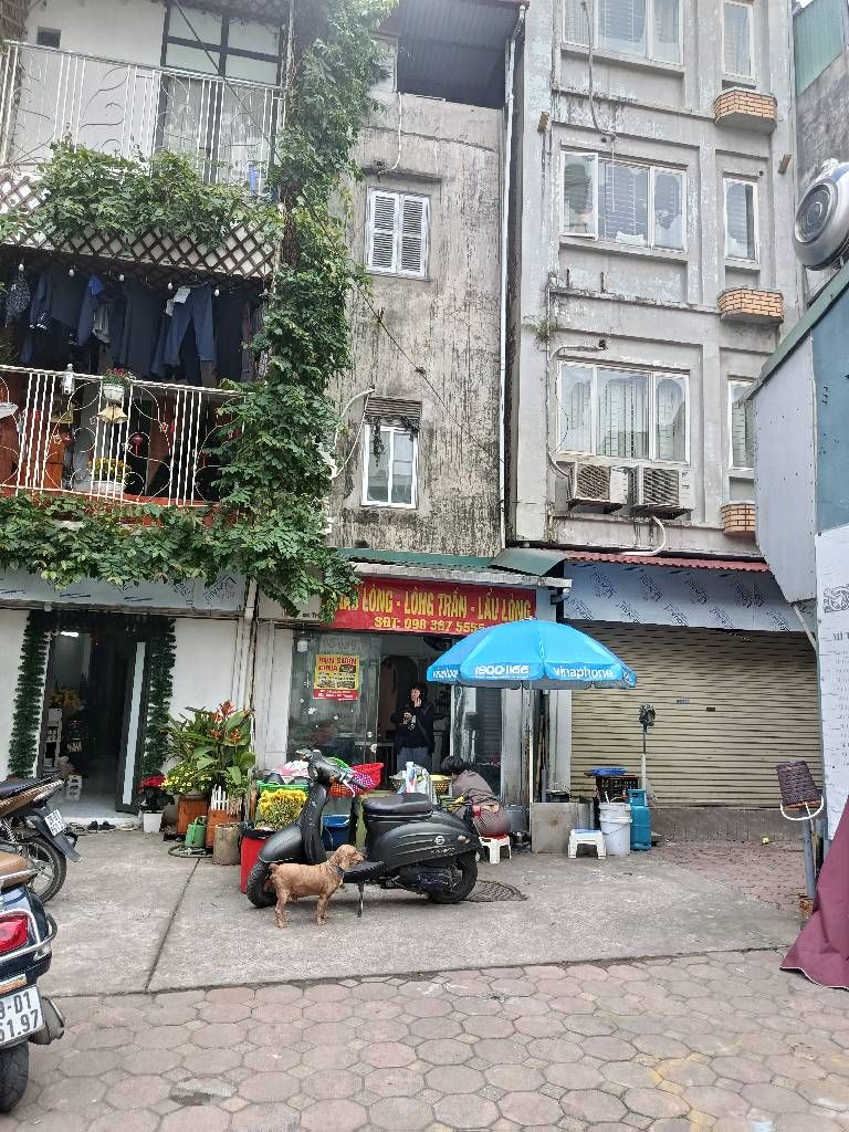 Bán nhà Lạc Trung - diện tích 57m2 3 tầng - Ô tô tránh - giá 45,5 tỷ