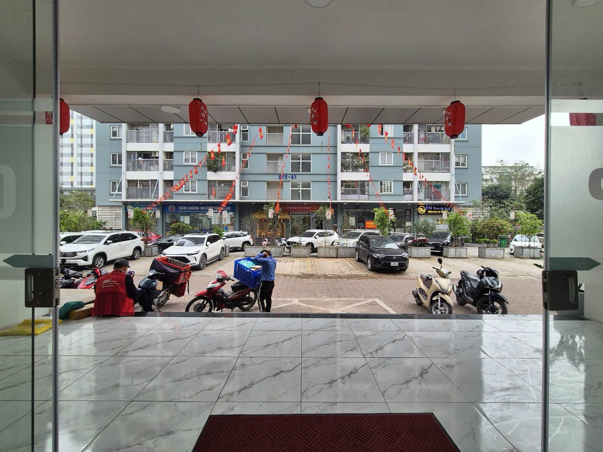 Bán nhà Tây Nam Linh Đàm - diện tích 56m2 4 tầng - Căn góc đẹp nhất - giá 5,1 tỷ