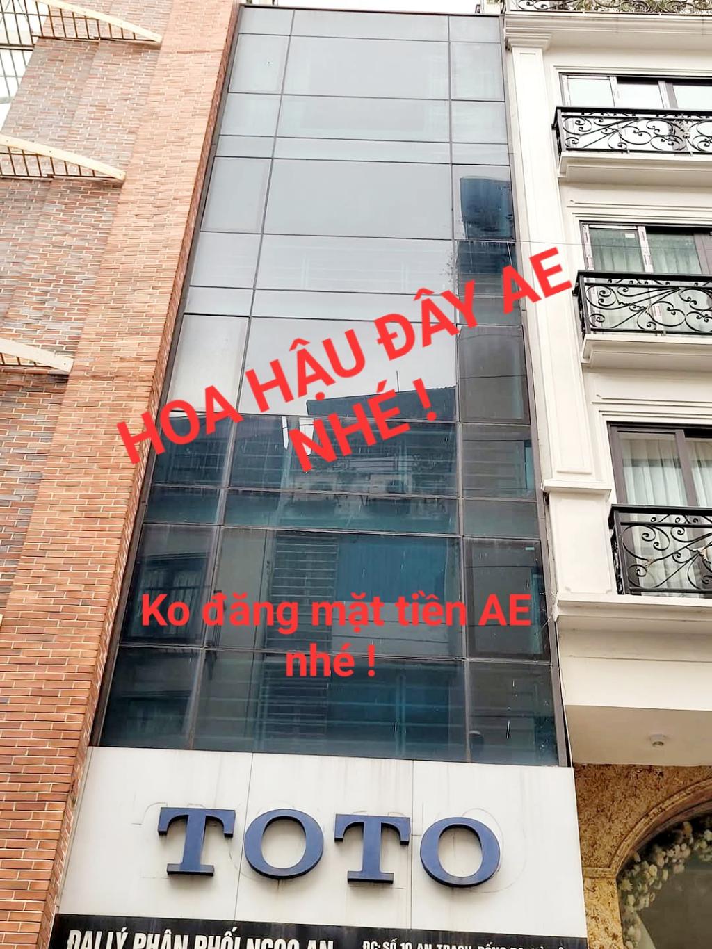 Bán nhà An Trạch - diện tích 62m2 5 tầng - Nhà đẹp, vị trí đẹp nhất phố - giá 31,5 tỷ