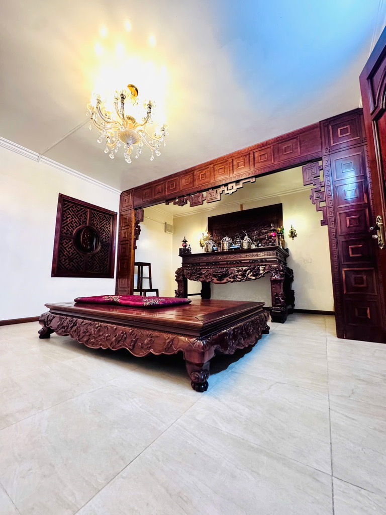 Bán nhà Mễ Trì Thượng - diện tích 127m2 4 tầng - Biệt thự nhà vườn - giá 39,5 tỷ