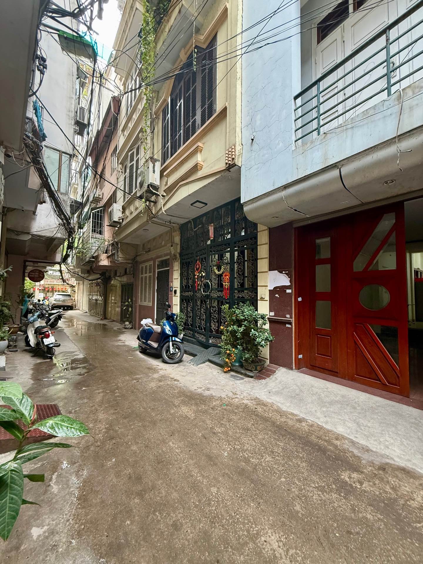 Bán nhà Triệu Việt Vương - diện tích 68m2 5 tầng - Lô góc 2 mặt thoáng - giá 50 tỷ