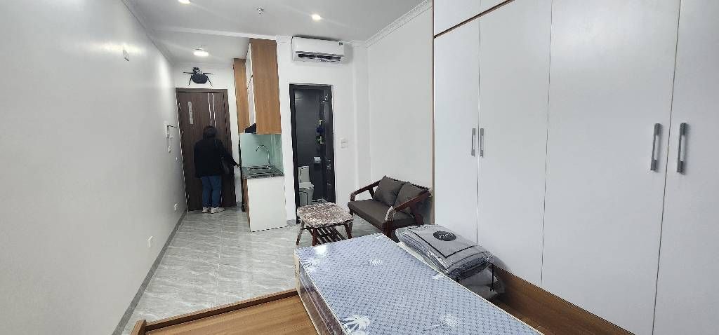 Bán nhà Thúy Lĩnh - diện tích 106m2 6 tầng - Căn hộ dòng tiền mặt tiền khủng cho thuê - giá 20,5 tỷ