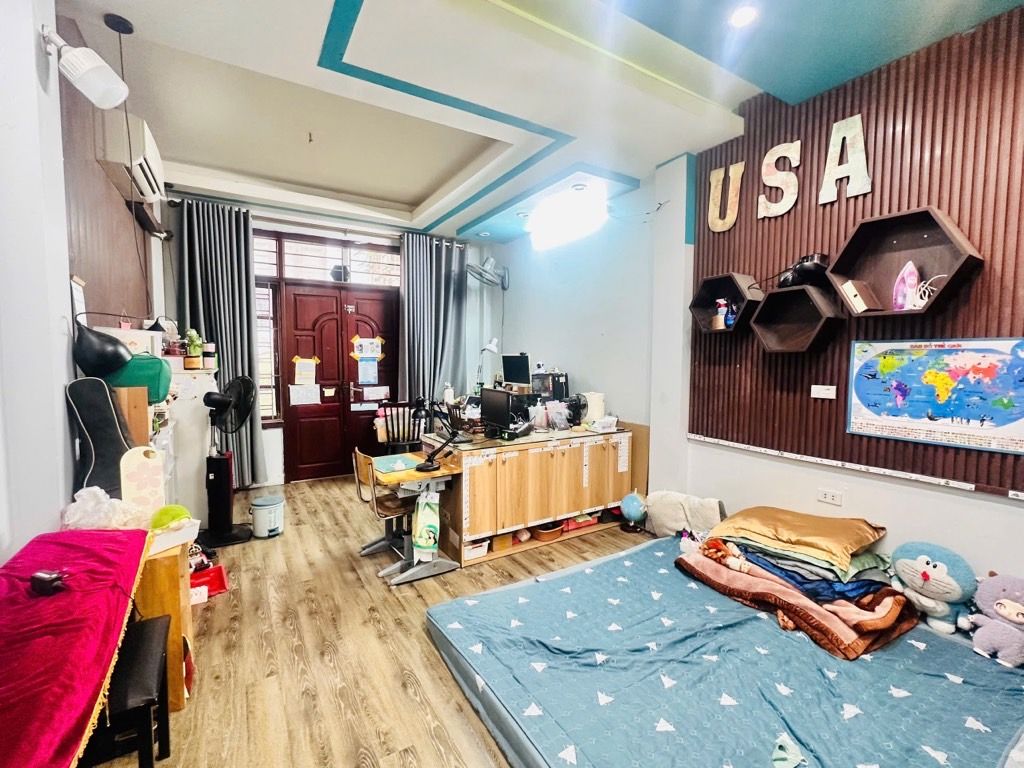 Bán nhà Định Công Hạ - diện tích 70m2 4 tầng - Ô tô chạy vòng quanh - giá 18,5 tỷ