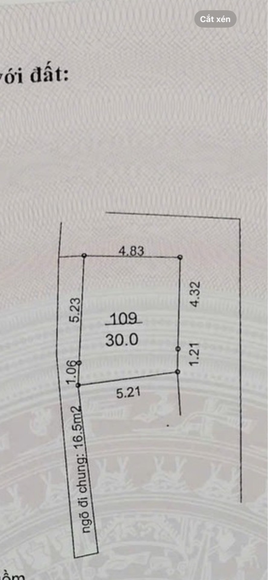 Bán nhà Vĩnh Hưng - diện tích 30m2 4 tầng - Lô góc 2 mặt thoáng - giá 6,4 tỷ