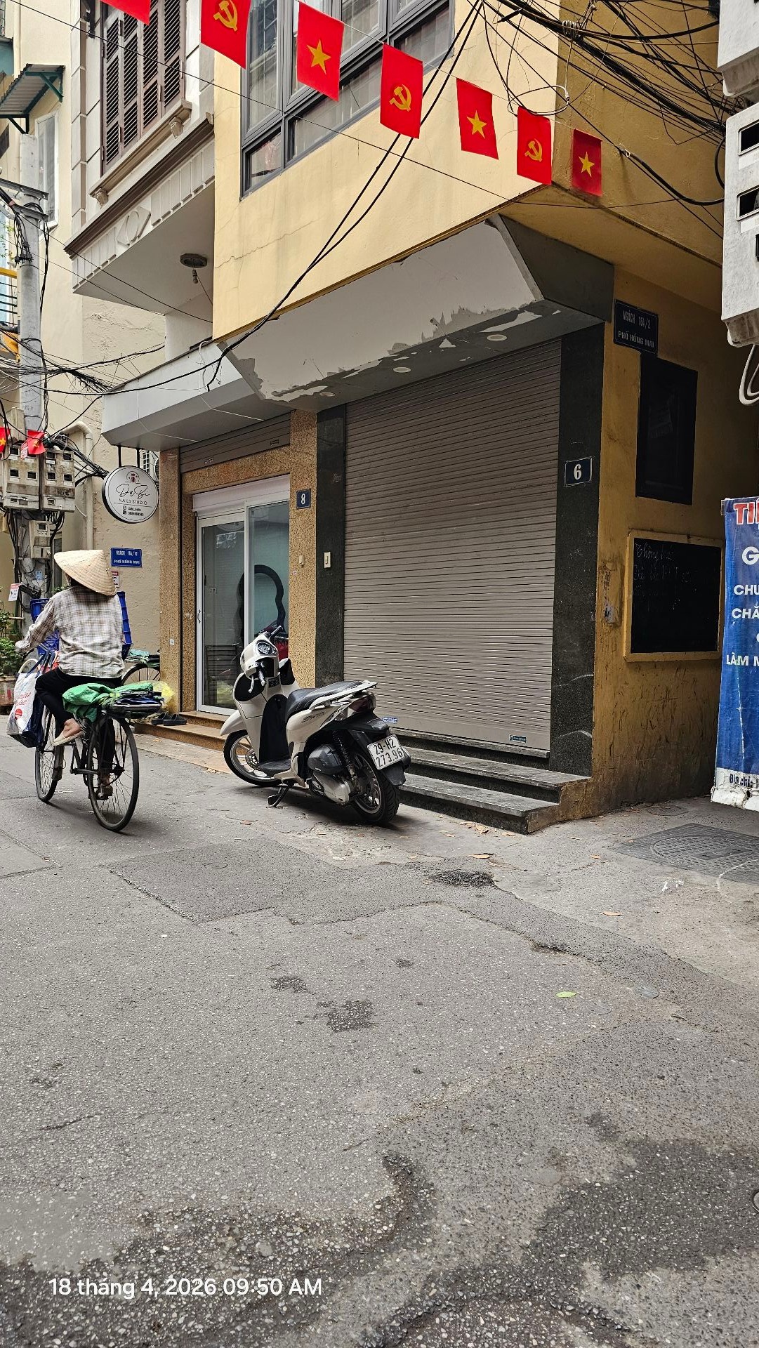 Bán nhà Hồng Mai - diện tích 18m2 4 tầng - Ô tô tránh - giá 6,3 tỷ