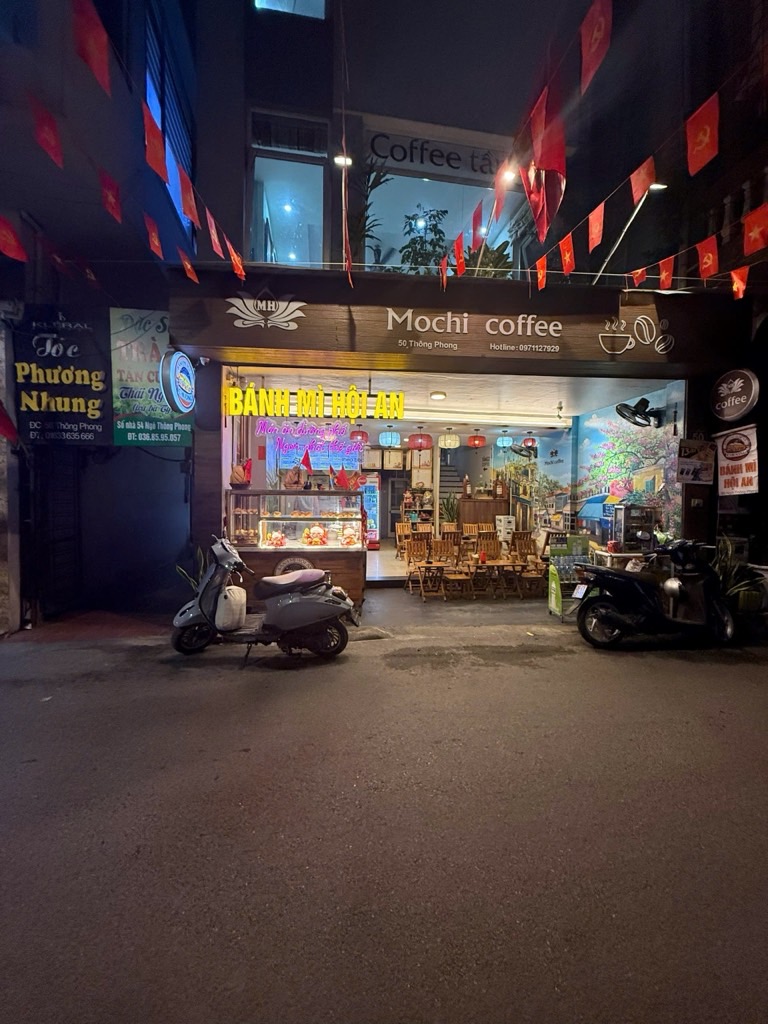 Bán nhà Thông Phong - diện tích 51.8m2 5 tầng - Lô góc, kinh doanh đỉnh - giá 32,5 tỷ