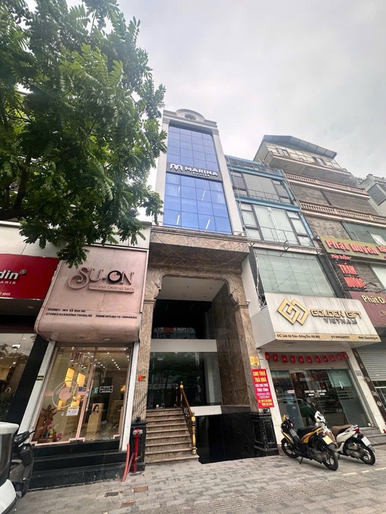 Bán nhà Xã Đàn - diện tích 185m2 10 tầng - Lô góc 2 mặt thoáng - giá 165 tỷ