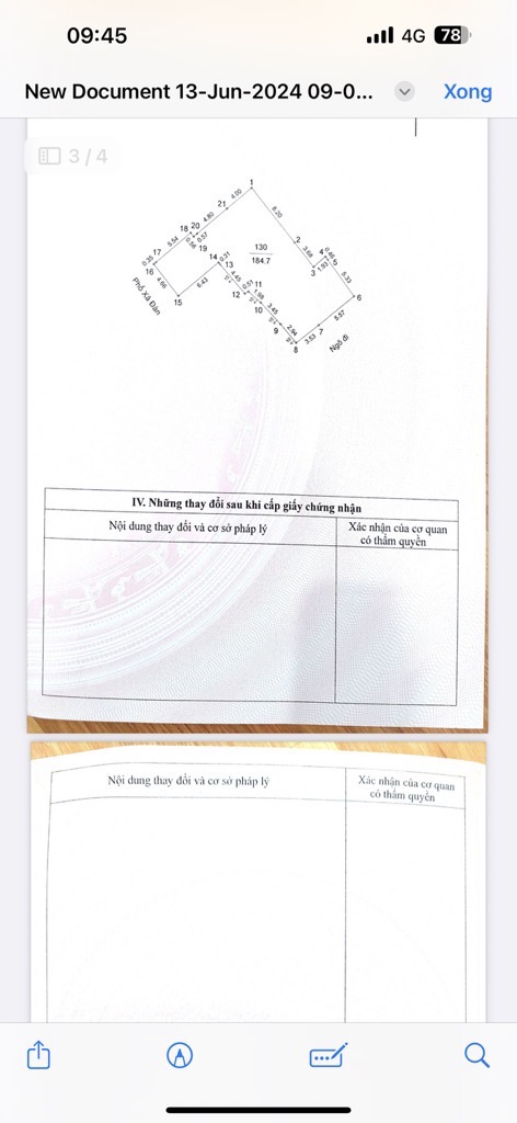 Bán nhà Xã Đàn - diện tích 185m2 10 tầng - Lô góc 2 mặt thoáng - giá 165 tỷ