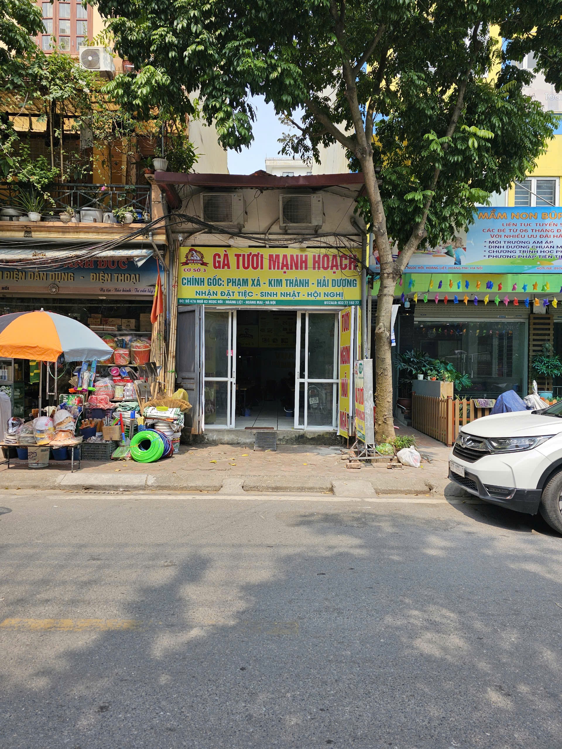 Bán nhà Ngọc Hồi - diện tích 99,4m2 1 tầng - Mặt ngõ to, kinh doanh - giá 27 tỷ