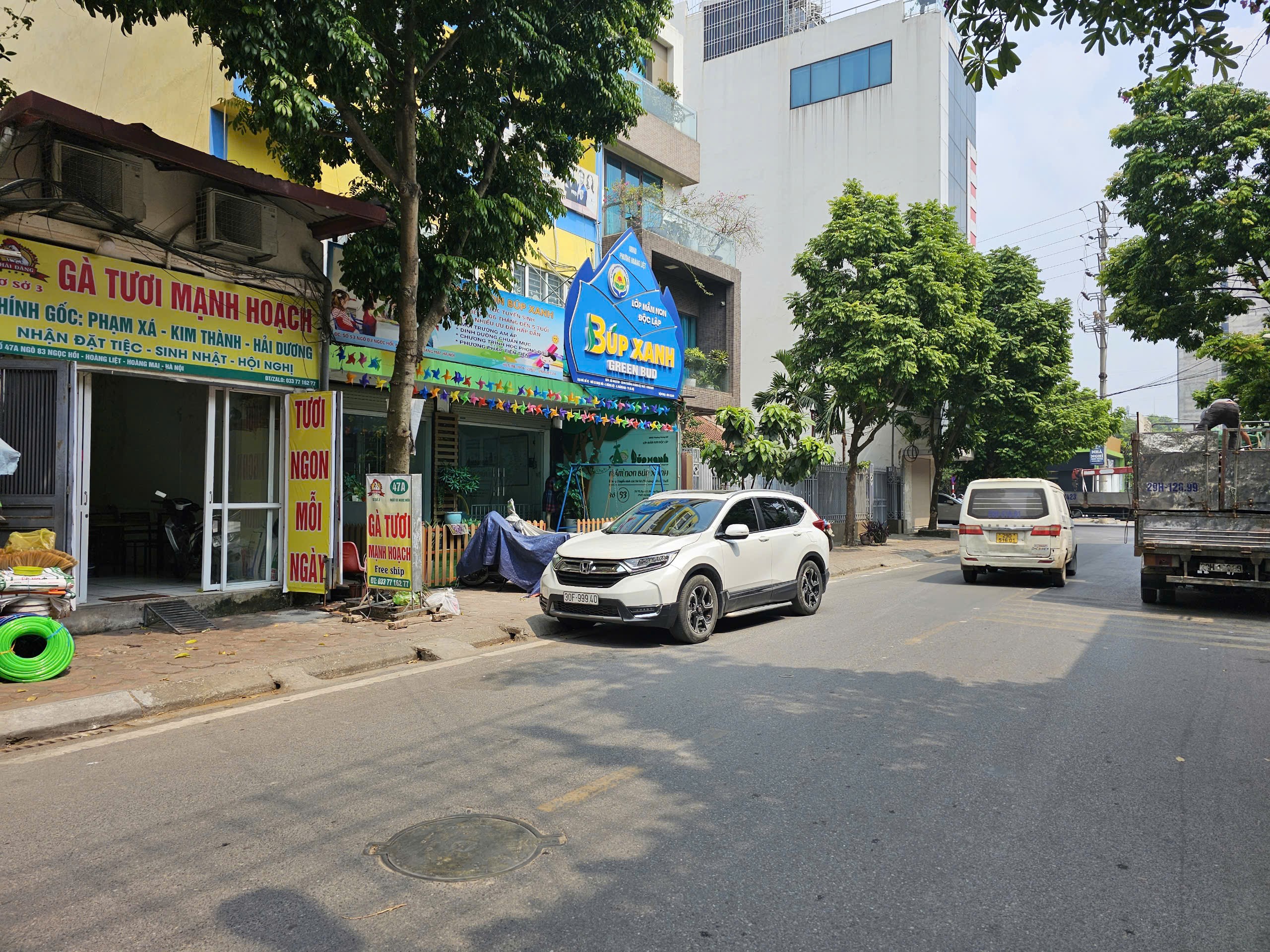 Bán nhà Ngọc Hồi - diện tích 99,4m2 1 tầng - Mặt ngõ to, kinh doanh - giá 27 tỷ