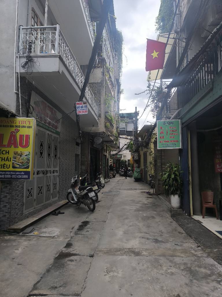 Bán nhà Đình Đại - diện tích 16m2 3 tầng - ô tô đỗ cửa - giá 5,9 tỷ