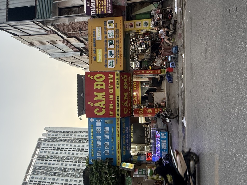 Bán nhà Trương Định - diện tích 536.6m2 1 tầng - Mặt phố - giá 80,4 tỷ