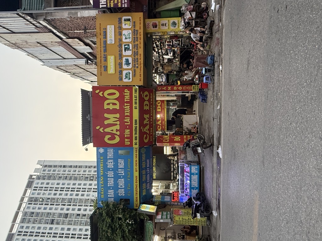 Bán nhà Trương Định - diện tích 536.6m2 1 tầng - Mặt phố - giá 80,4 tỷ