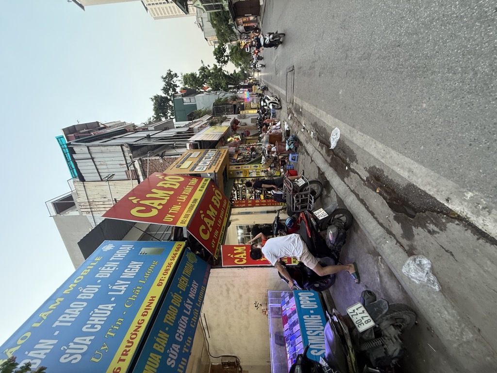 Bán nhà Trương Định - diện tích 536.6m2 1 tầng - Mặt phố - giá 80,4 tỷ