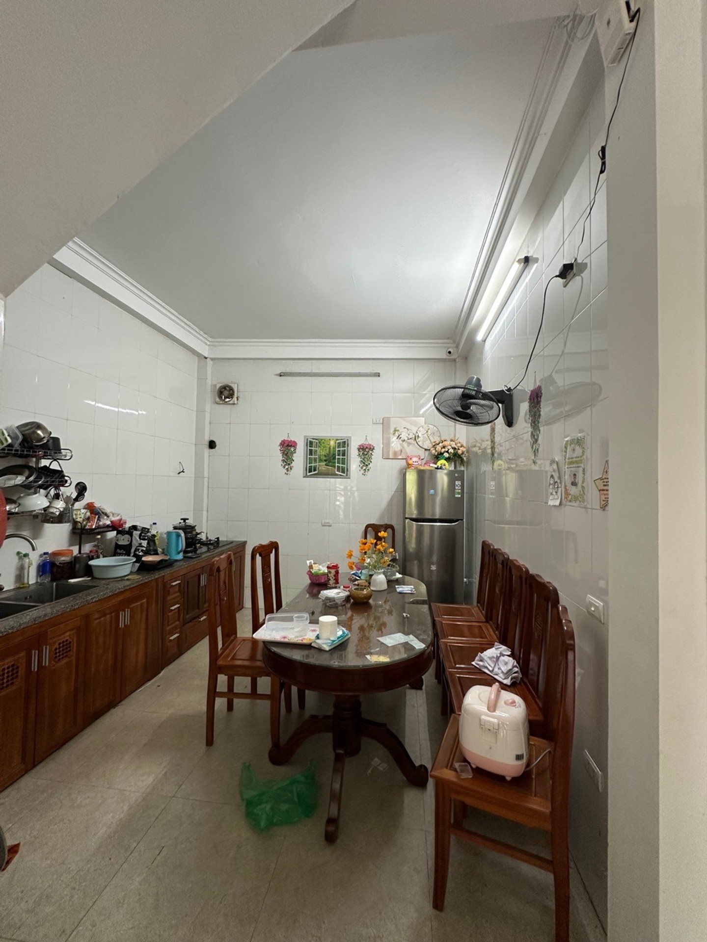 Bán nhà Định Công Hạ - diện tích 34m2 4 tầng - ô tô đỗ cửa - giá 3,4 tỷ