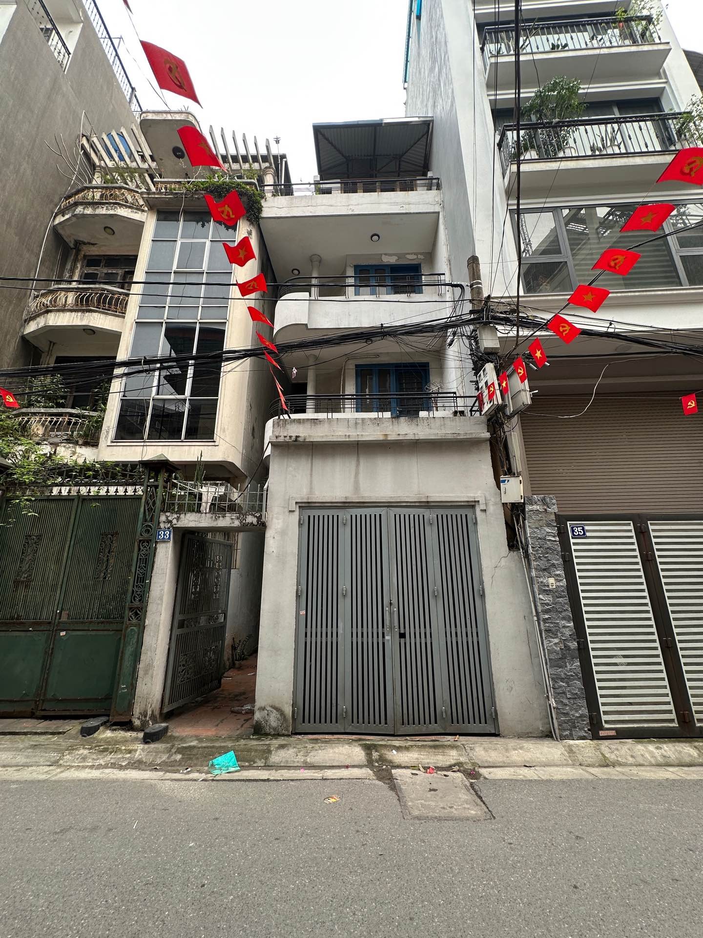 Bán nhà Minh Khai - diện tích 72m2 5 tầng - Ngõ to như phố - giá 28 tỷ