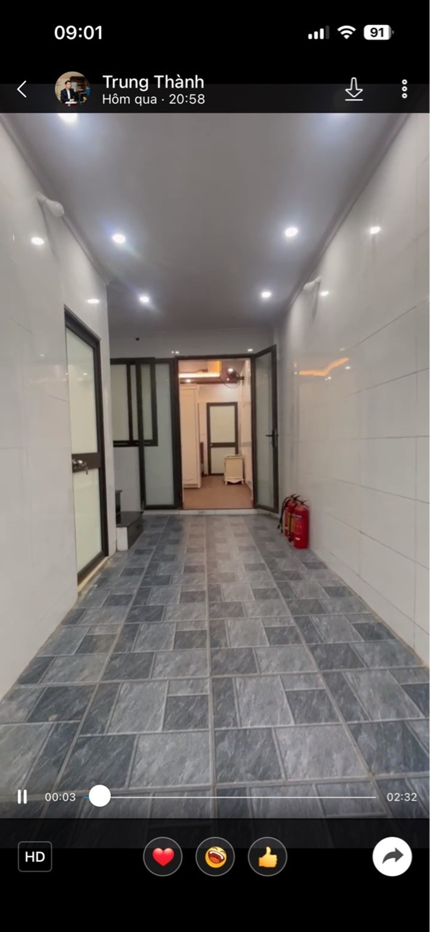 Bán nhà Bạch Mai - diện tích 49m2 2 tầng - Nhà hiện trạng 2 tầng, bên trong sạch sẽ sáng sủa - giá 9,5 tỷ