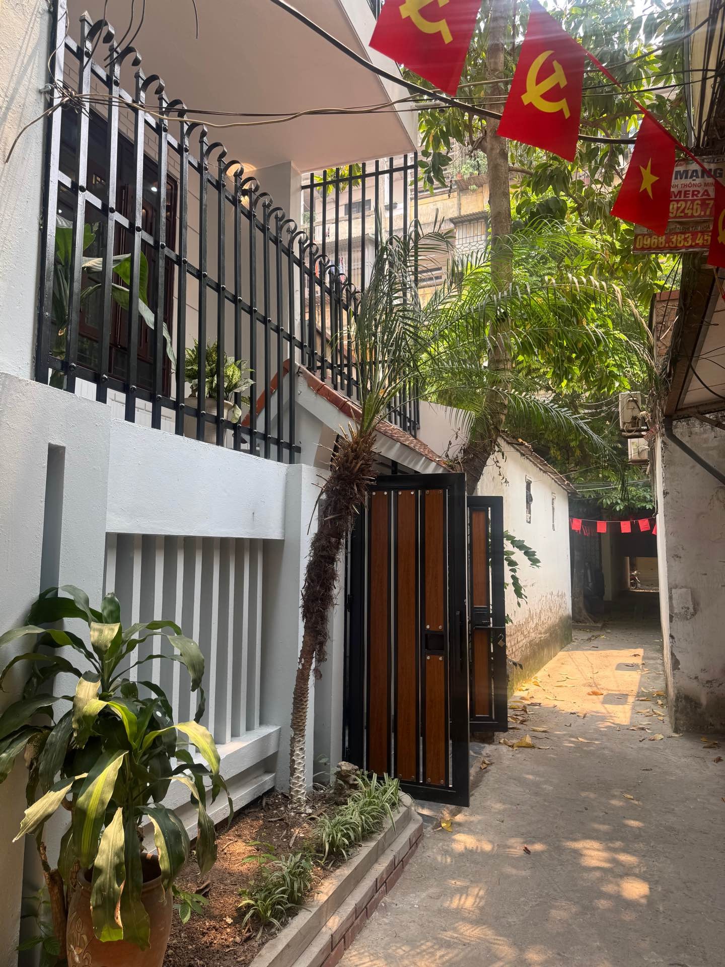 Bán nhà Lương Khánh Thiện - diện tích 54m2 5 tầng - Nhà mới, thoáng trước sau - giá 15,4 tỷ