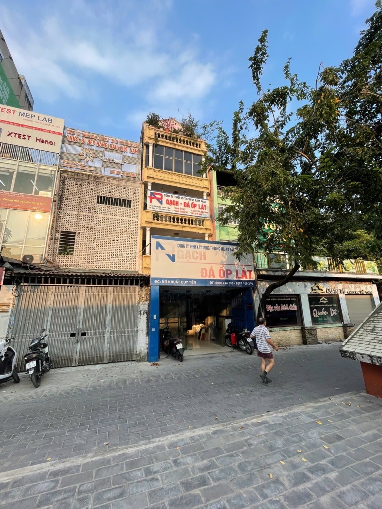 Bán nhà Khuất Duy Tiến - diện tích 135m2 5 tầng - Mặt phố Khuất Duy Tiến - giá 53,5 tỷ