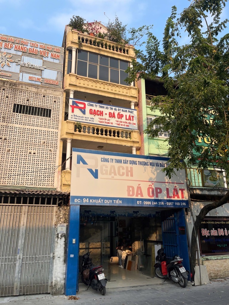 Bán nhà Khuất Duy Tiến - diện tích 135m2 5 tầng - Mặt phố Khuất Duy Tiến - giá 53,5 tỷ