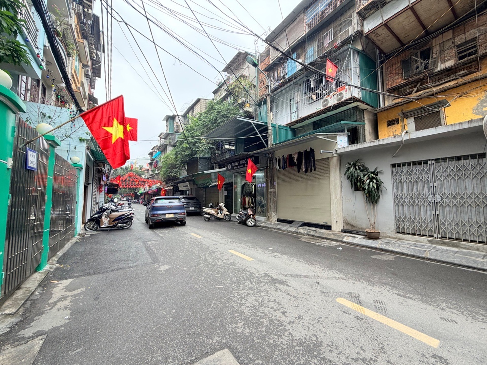 Bán nhà Khuất Duy Tiến - diện tích 19m2 6 tầng - ô tô đỗ cửa - giá 7,8 tỷ