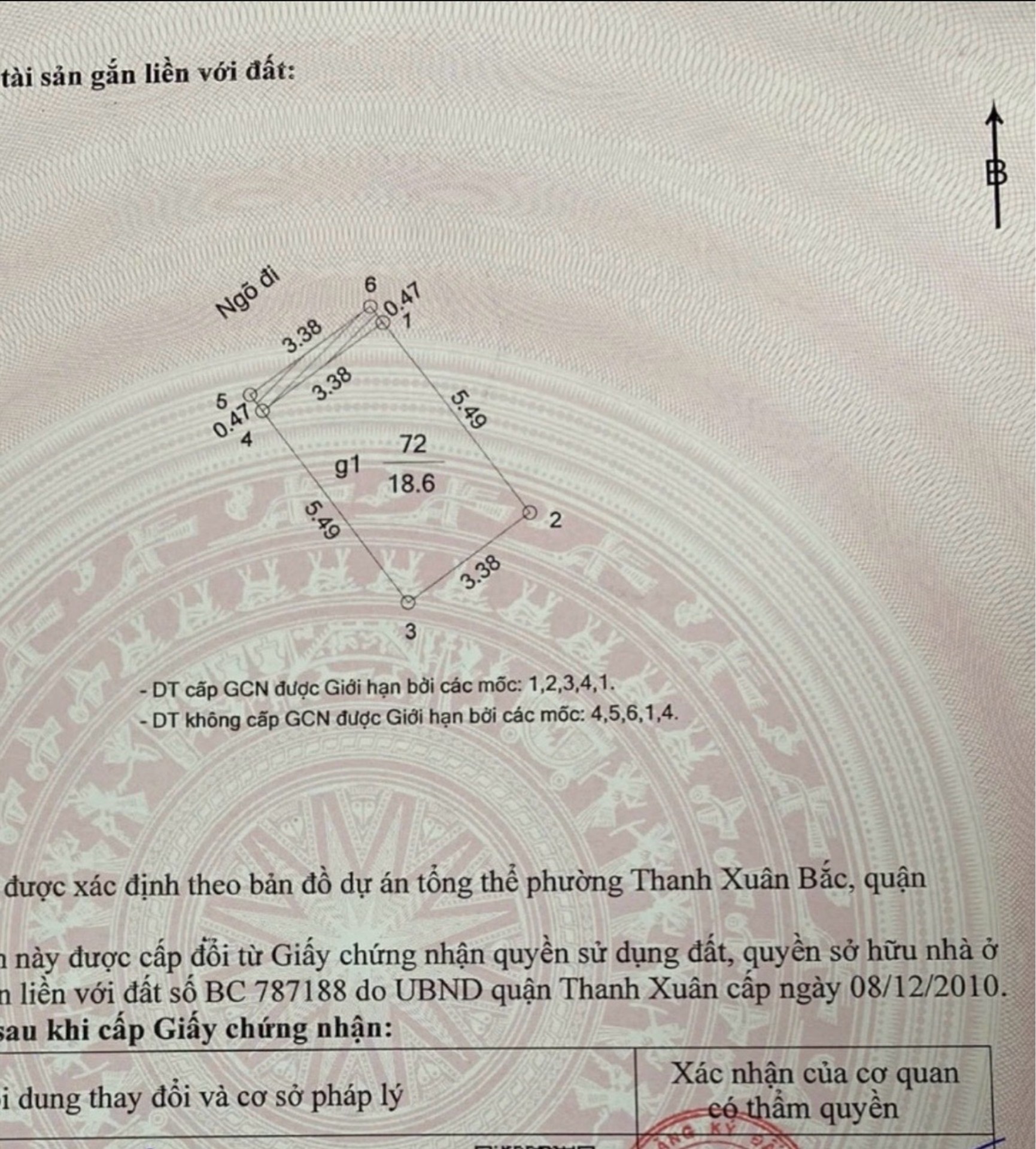 Bán nhà Khuất Duy Tiến - diện tích 19m2 6 tầng - ô tô đỗ cửa - giá 7,8 tỷ