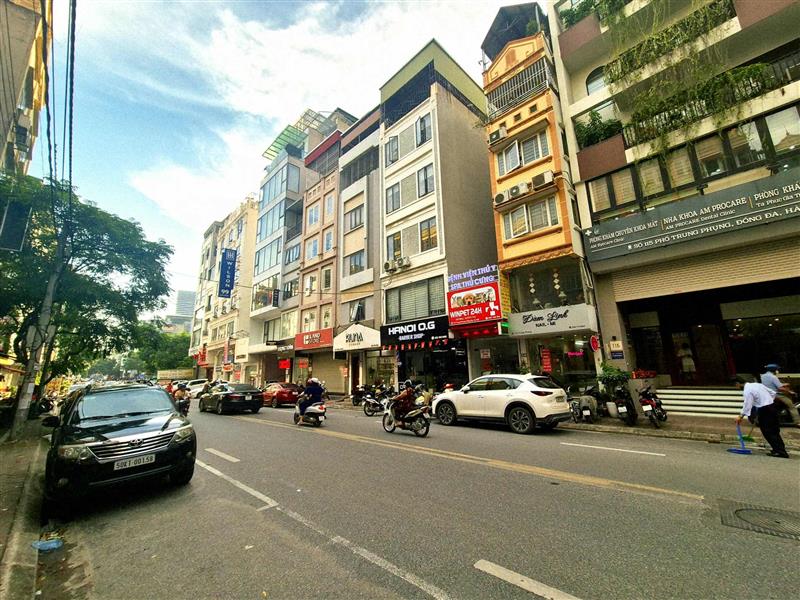 Bán nhà Trung Phụng - diện tích 75m2 7 tầng - Mặt phố VIP, thang máy - giá 39 tỷ