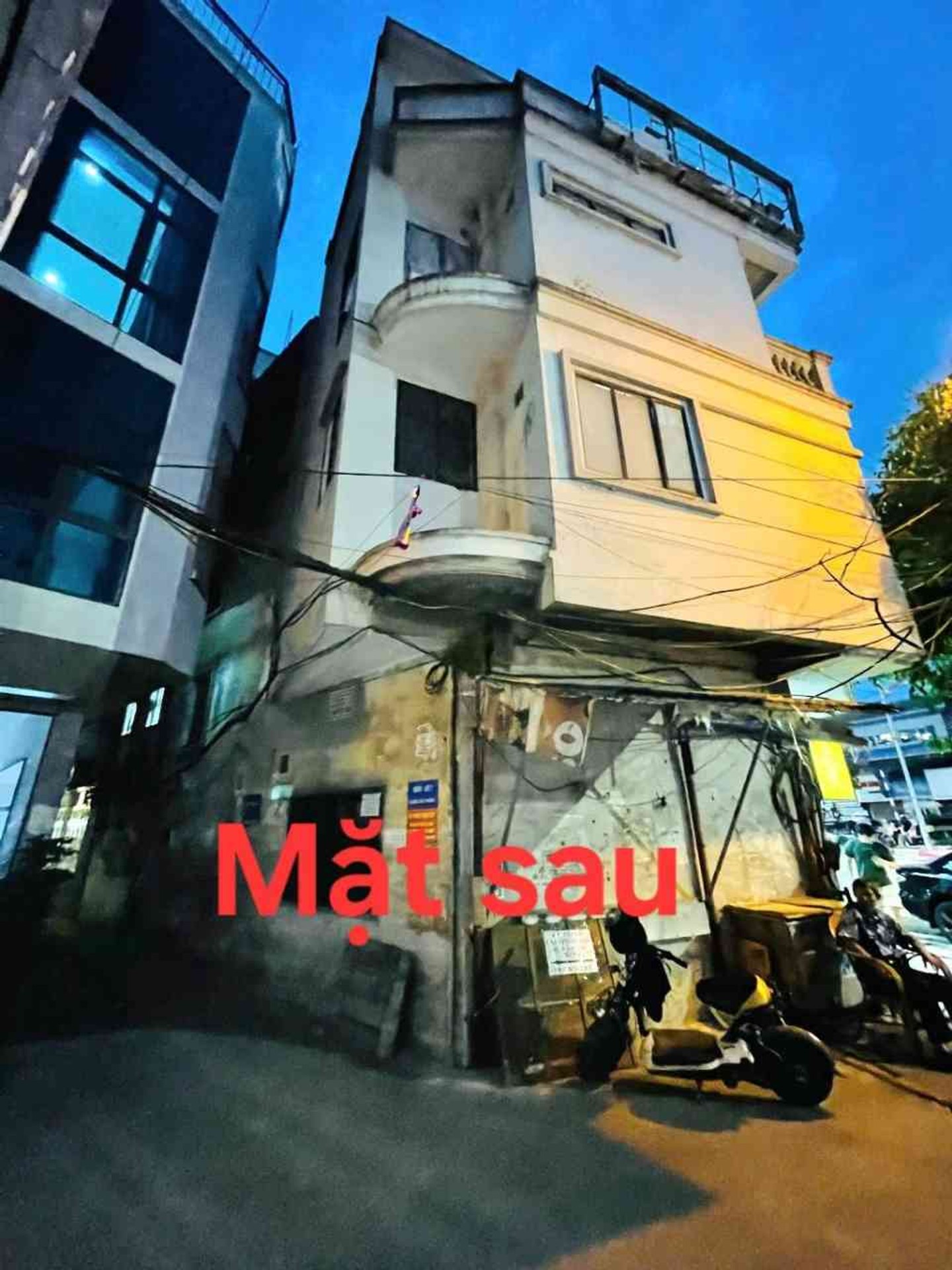 Bán nhà Giải Phóng - diện tích 43m2 3 tầng - MẶT PHỐ GIẢI PHÓNG - giá 16,5 tỷ