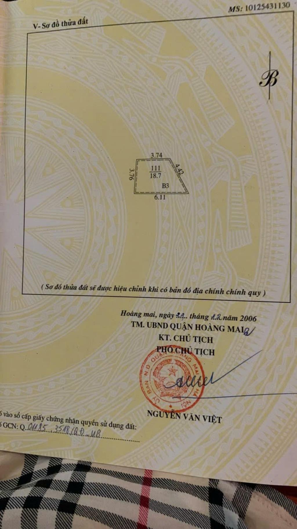 Bán nhà Giải Phóng - diện tích 43m2 3 tầng - MẶT PHỐ GIẢI PHÓNG - giá 16,5 tỷ