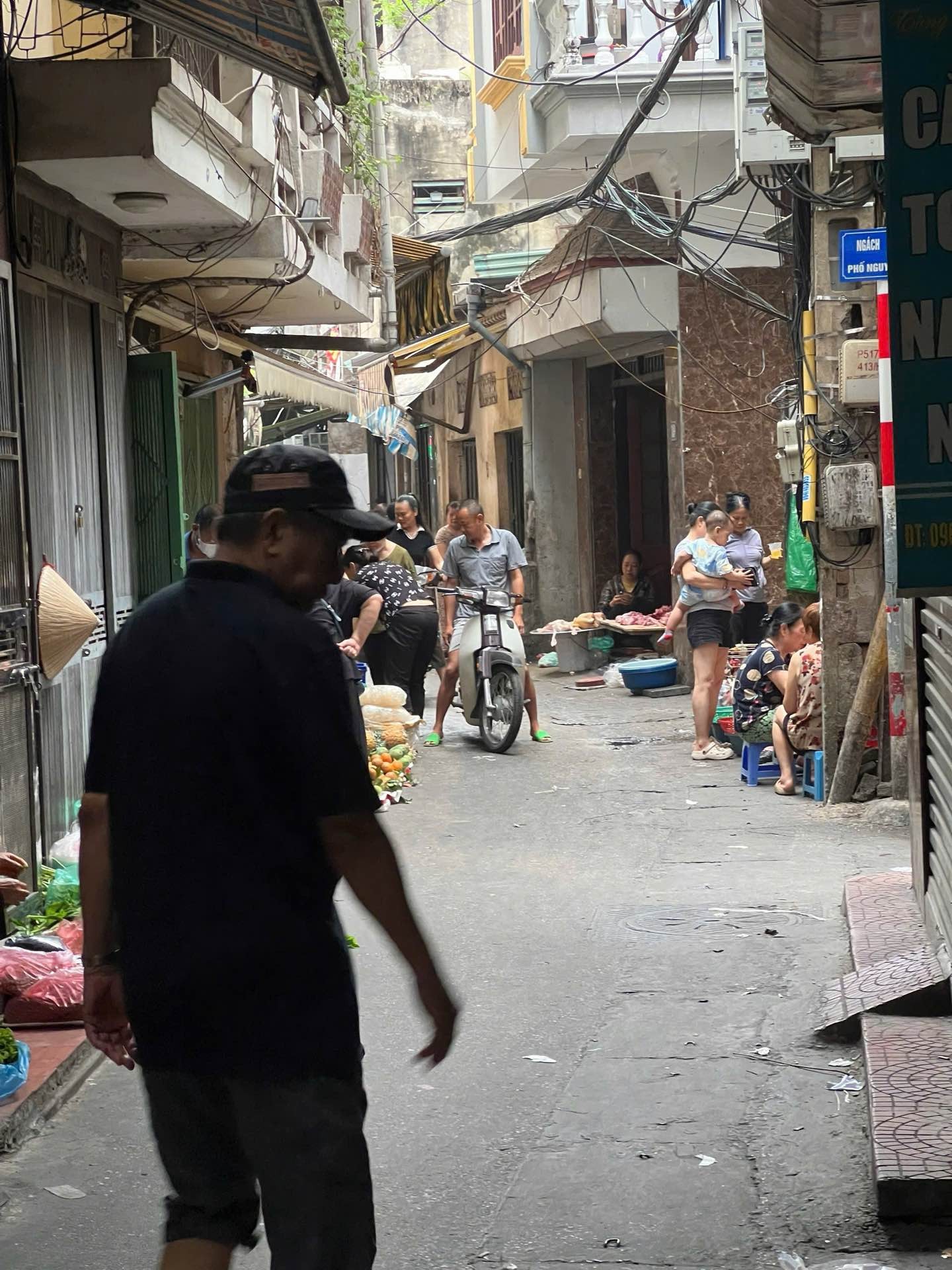 Bán nhà Nguyễn Cao - diện tích 22m2 5 tầng - Mặt ngõ to, sát phố - giá 6,5 tỷ