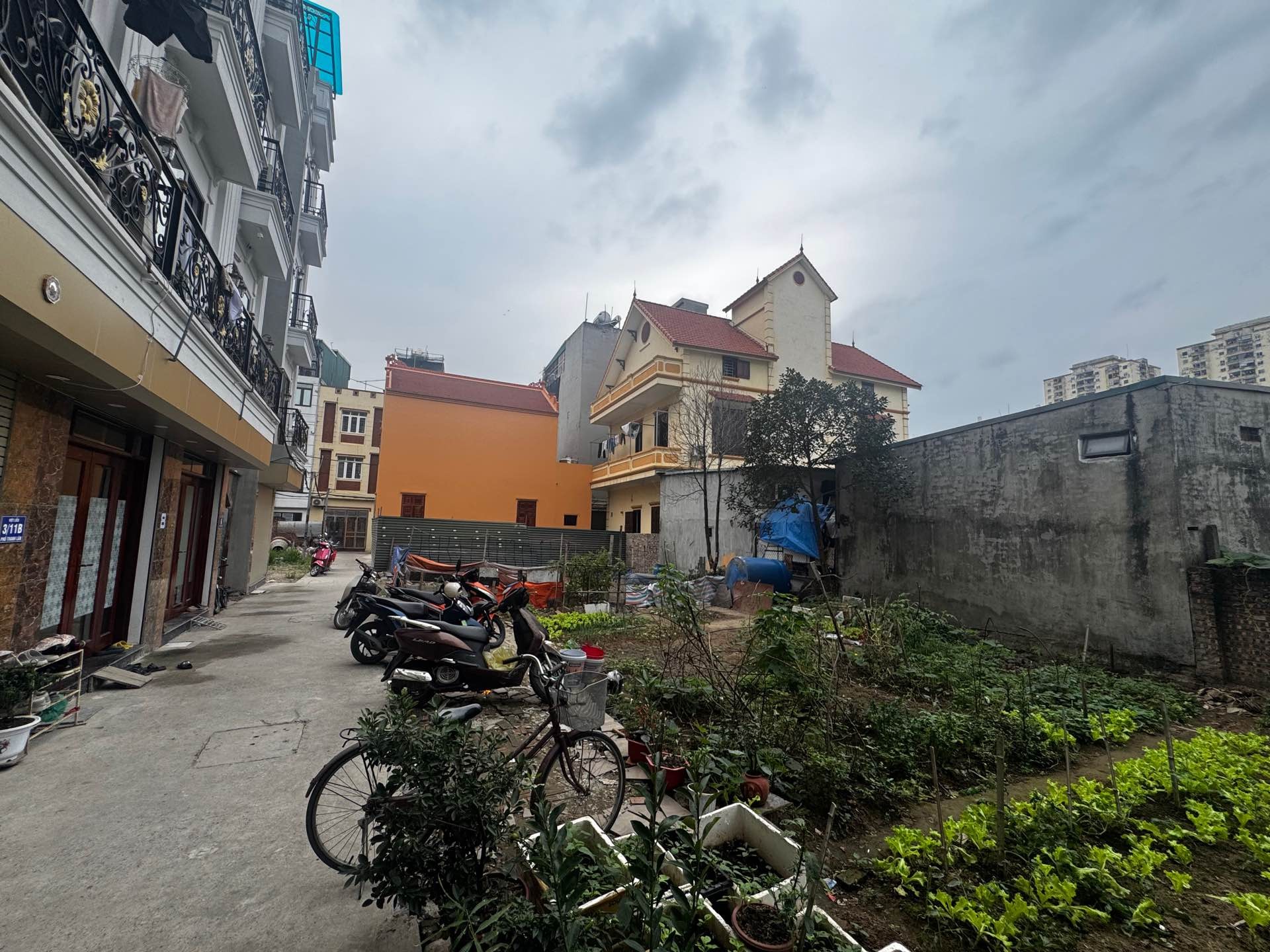 Bán nhà Thanh Lân - diện tích 51m2 1 tầng - gần phố - giá 9,4 tỷ