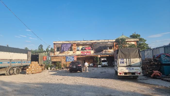 Bán nhà Đầm trệ - diện tích 9460m2 1 tầng - Nhà xưởng, trường học, viện nghiên cứu - giá 75 tỷ