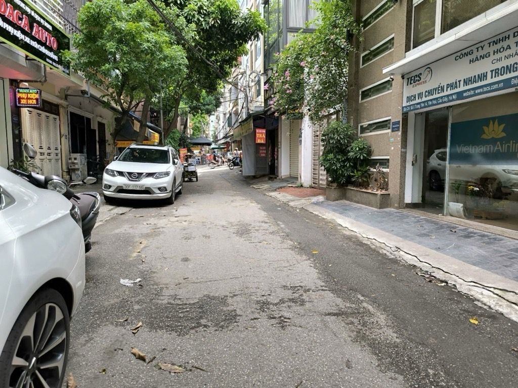 Bán nhà Lưu Quang Vũ - diện tích 60m2 6 tầng - ô tô tránh - giá 25 tỷ