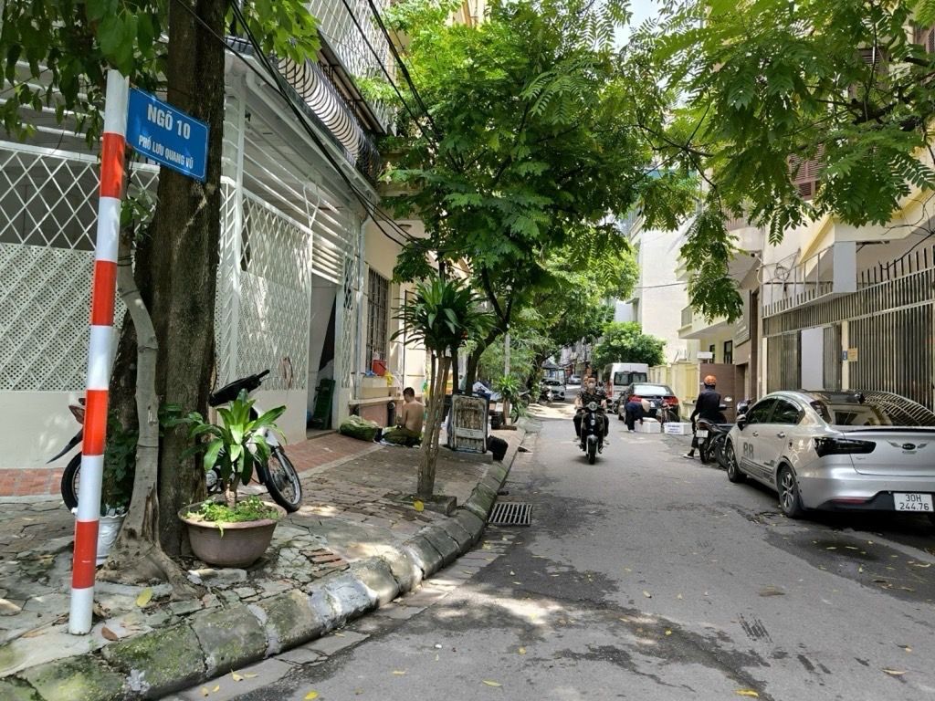 Bán nhà Lưu Quang Vũ - diện tích 60m2 6 tầng - ô tô tránh - giá 25 tỷ