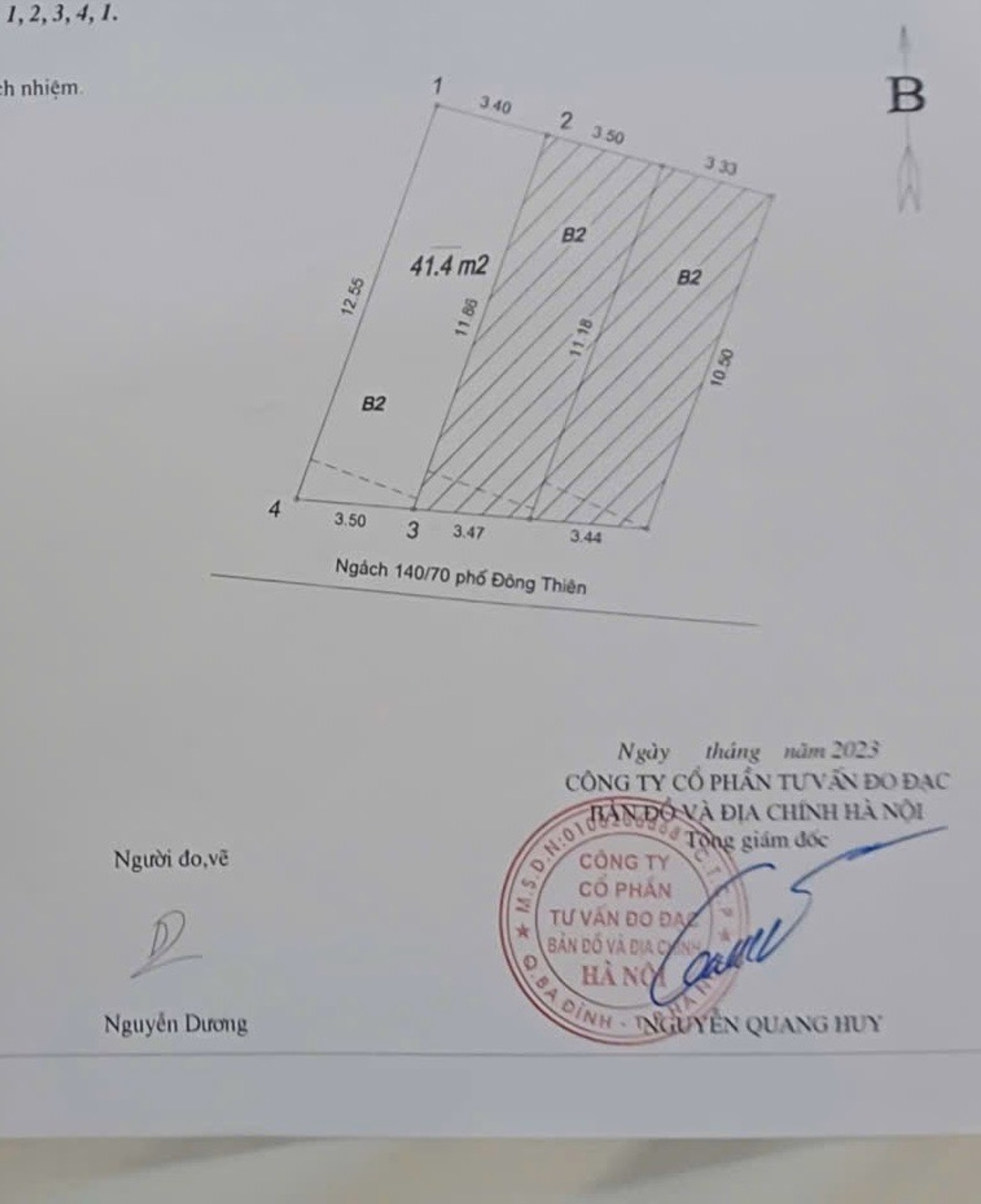 Bán nhà Đông Thiên - diện tích 42m2 2 tầng - ÔTÔ ĐỖ CỬA - giá 2,98 tỷ